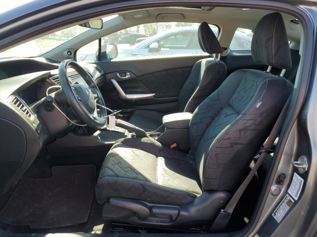 2013 Honda Civic Ex - Фото 7