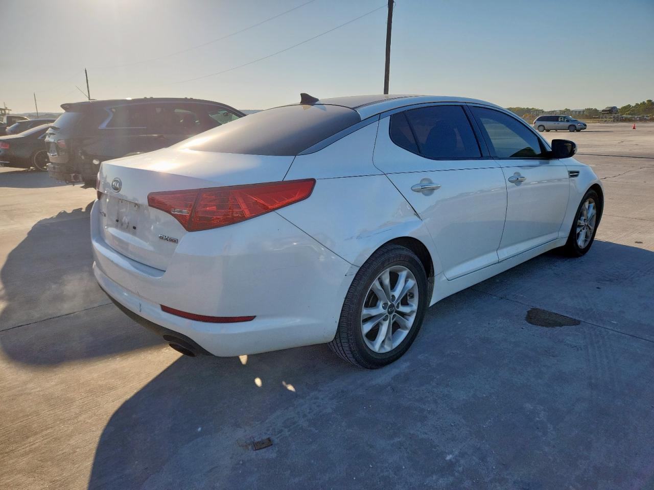2011 Kia Optima Ex - Фото 3