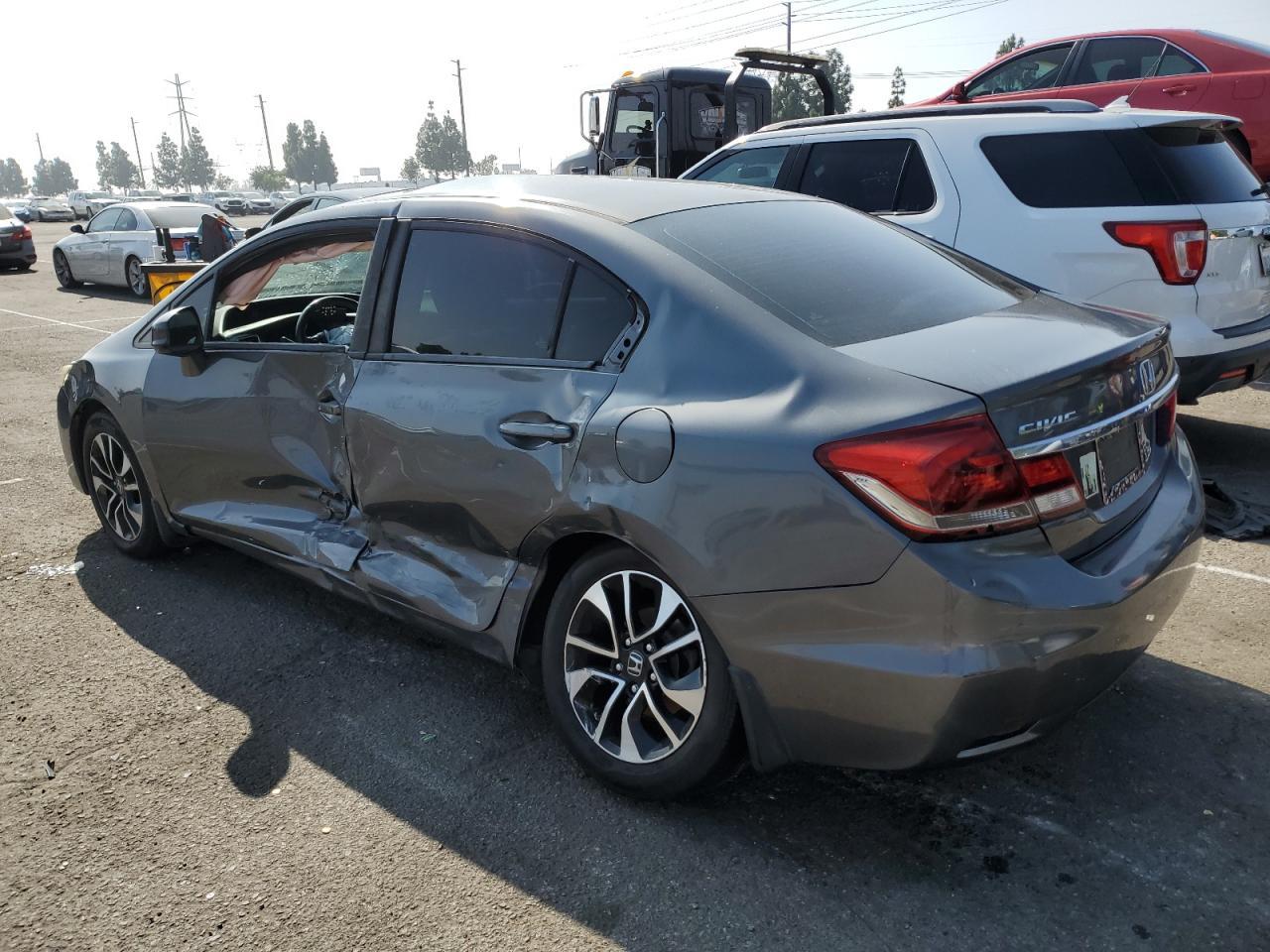 2013 Honda Civic Exl - Фото 2