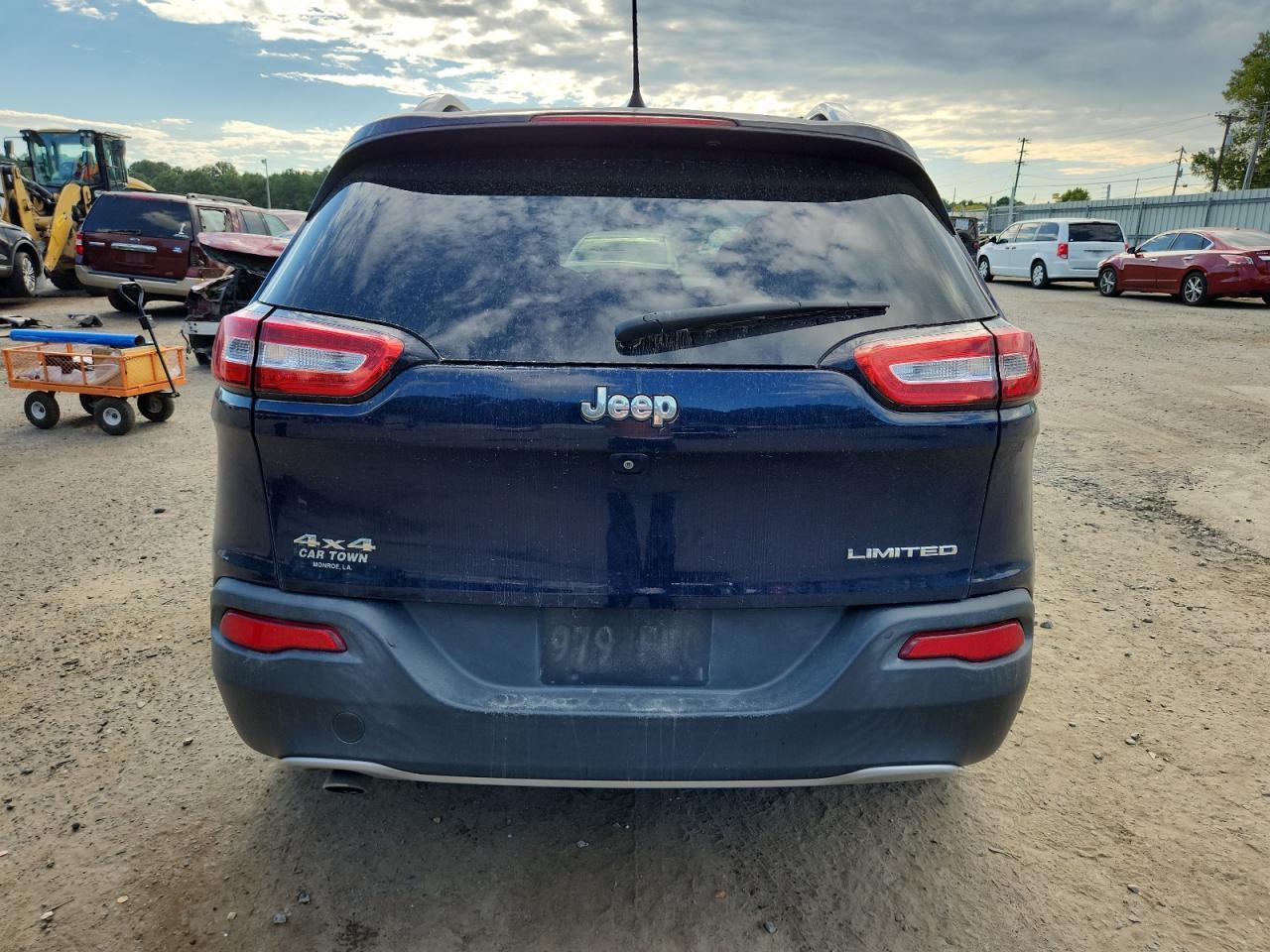 2016 Jeep Cherokee Limited - Фото 6