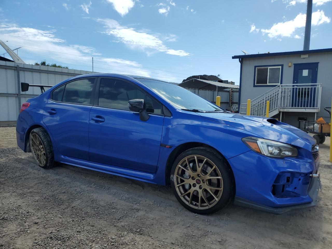 2018 Subaru Wrx Sti Limited - Фото 4