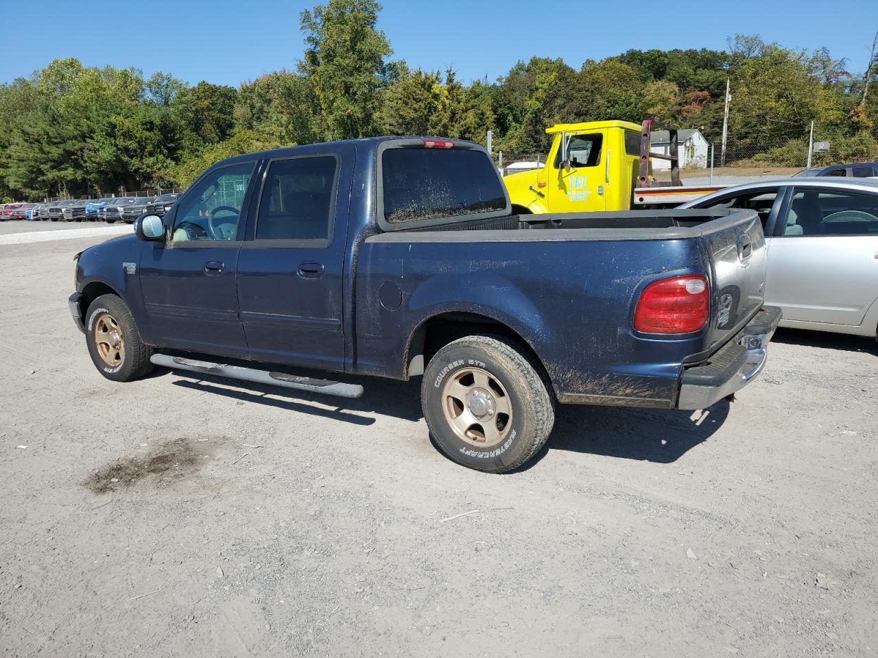 2002 Ford F150 Supercrew - Фото 2