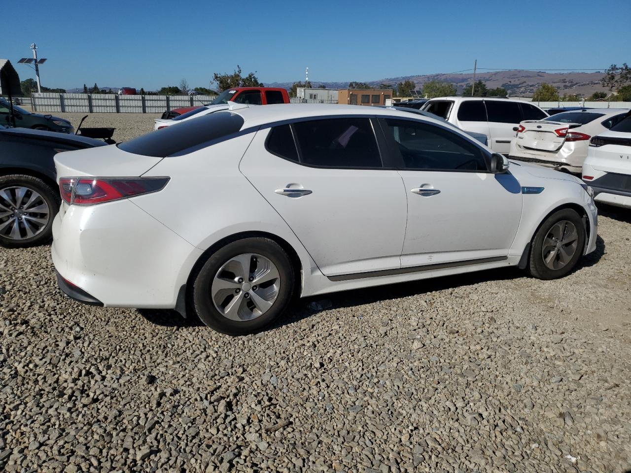2016 Kia Optima Hybrid - Фото 3