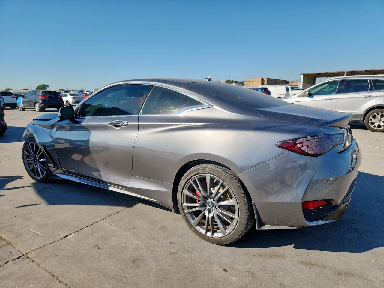 2017 Infiniti Q60 Red Sport 400 - Image 2