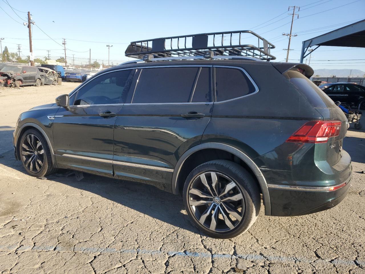 2018 Volkswagen Tiguan Sel Premium - Image 2