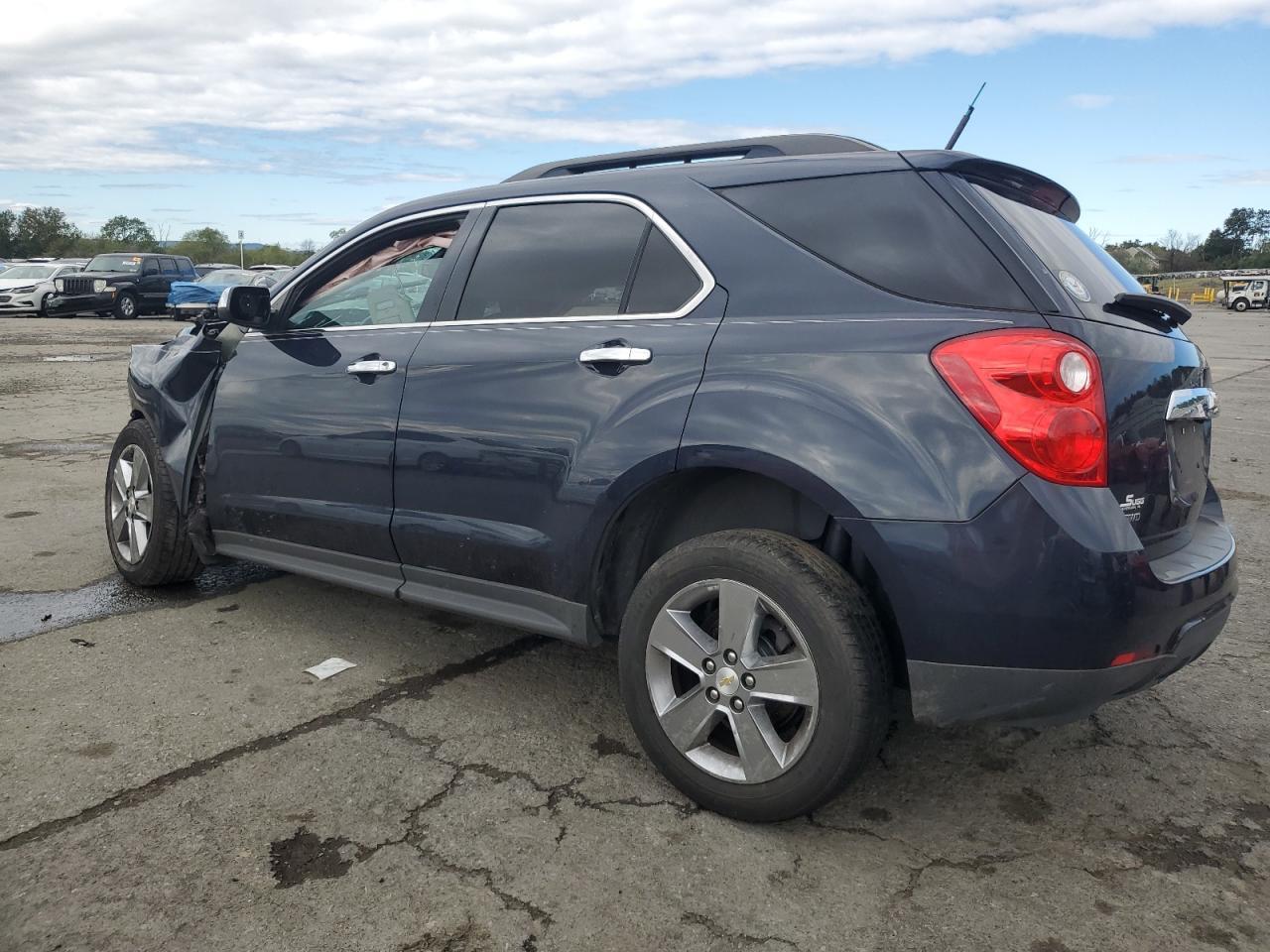 2015 Chevrolet Equinox Lt - Фото 2