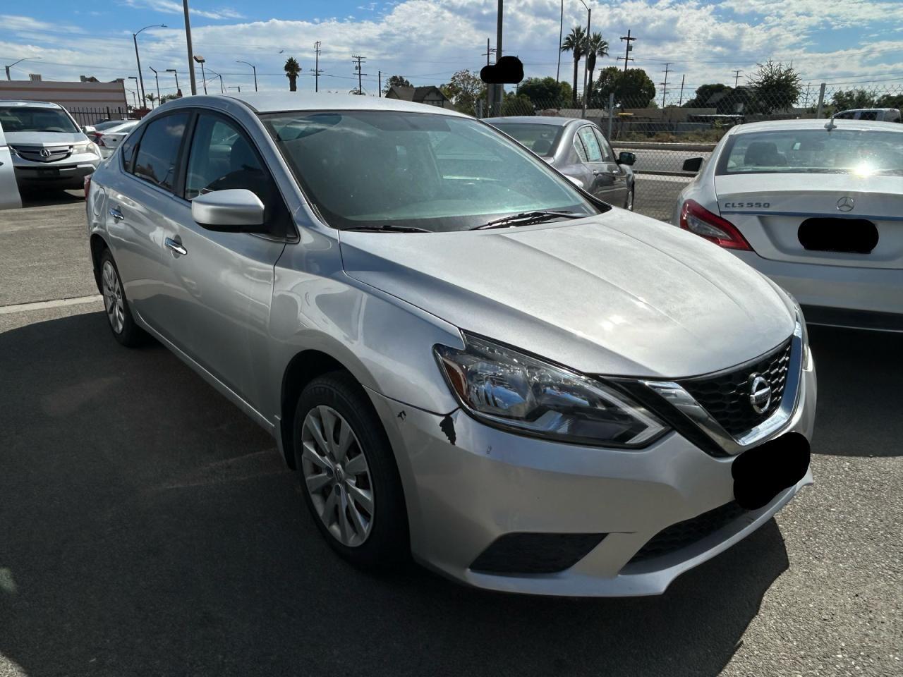 2016 Nissan Sentra S