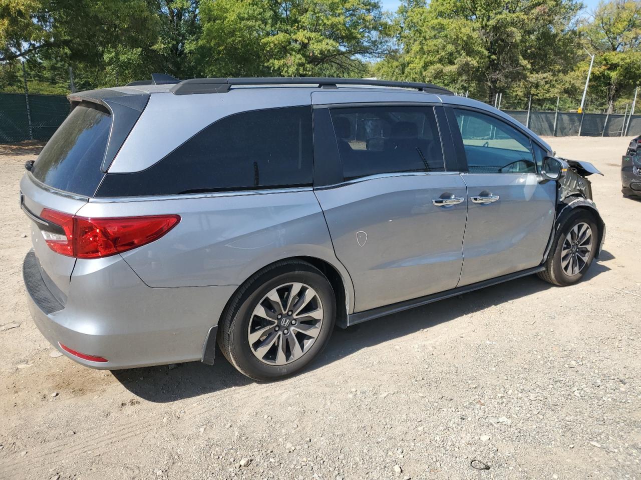 2021 Honda Odyssey Exl - Image 3