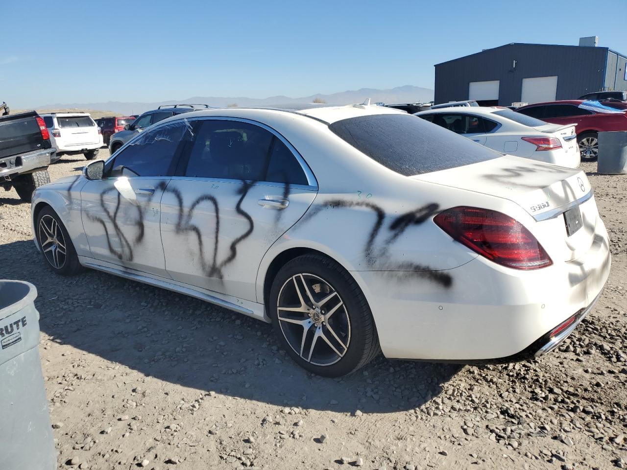 2018 Mercedes-Benz S 450 4Matic - Фото 2