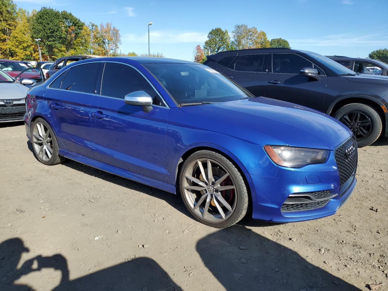 2016 Audi S3 Premium Plus - Фото 4