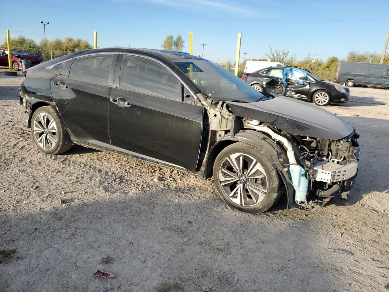 2016 Honda Civic Exl - Фото 4