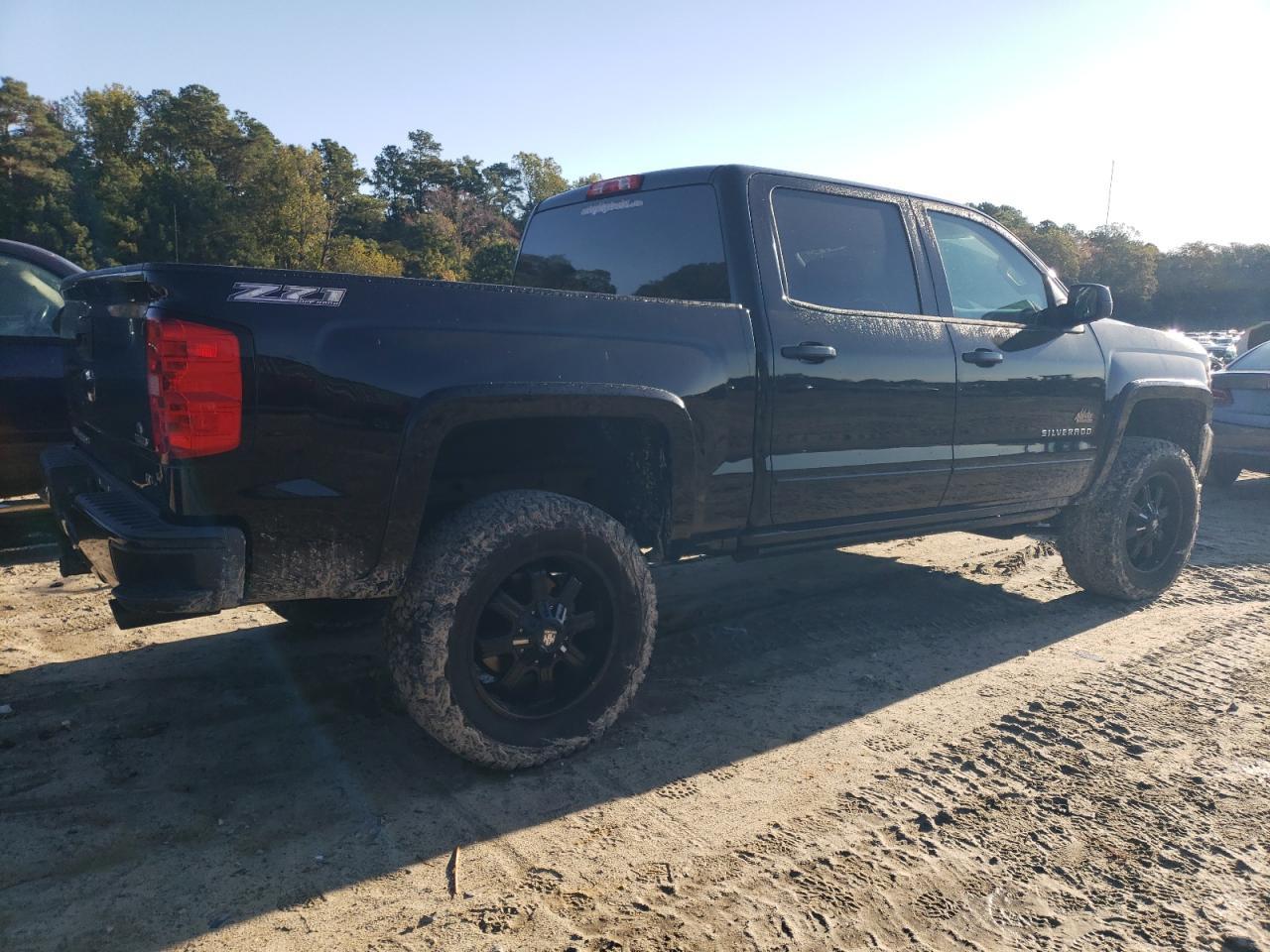 2017 Chevrolet Silverado K1500 Lt - Фото 3