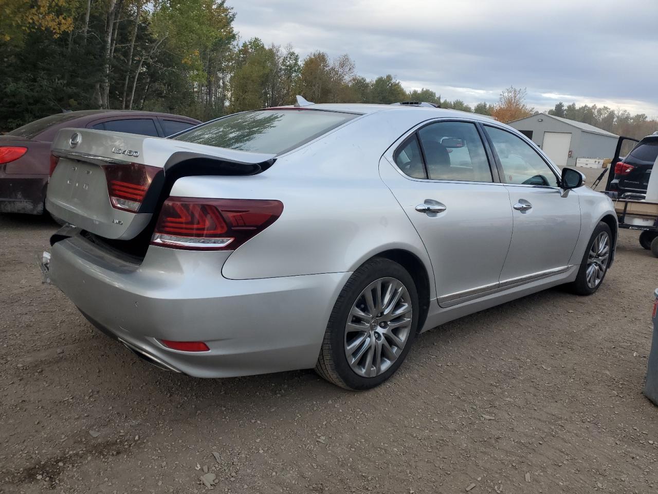 2013 Lexus Ls 460 - Фото 3