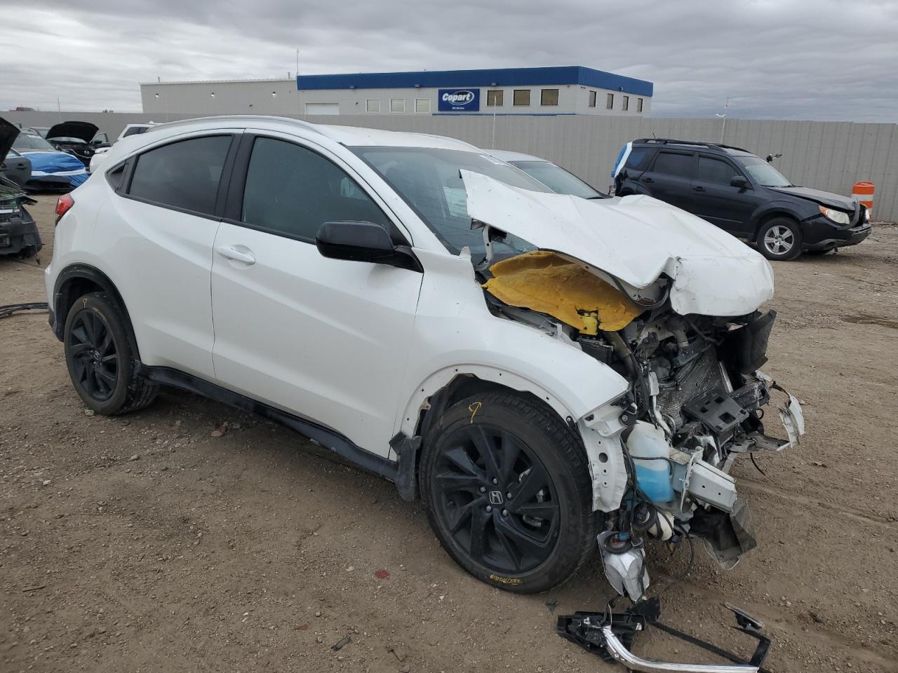 2021 Honda Hr-V Sport - Фото 4