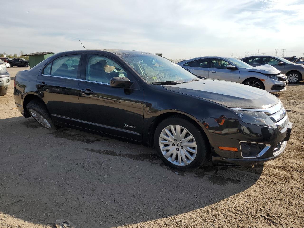 2010 Ford Fusion Hybrid - Фото 4