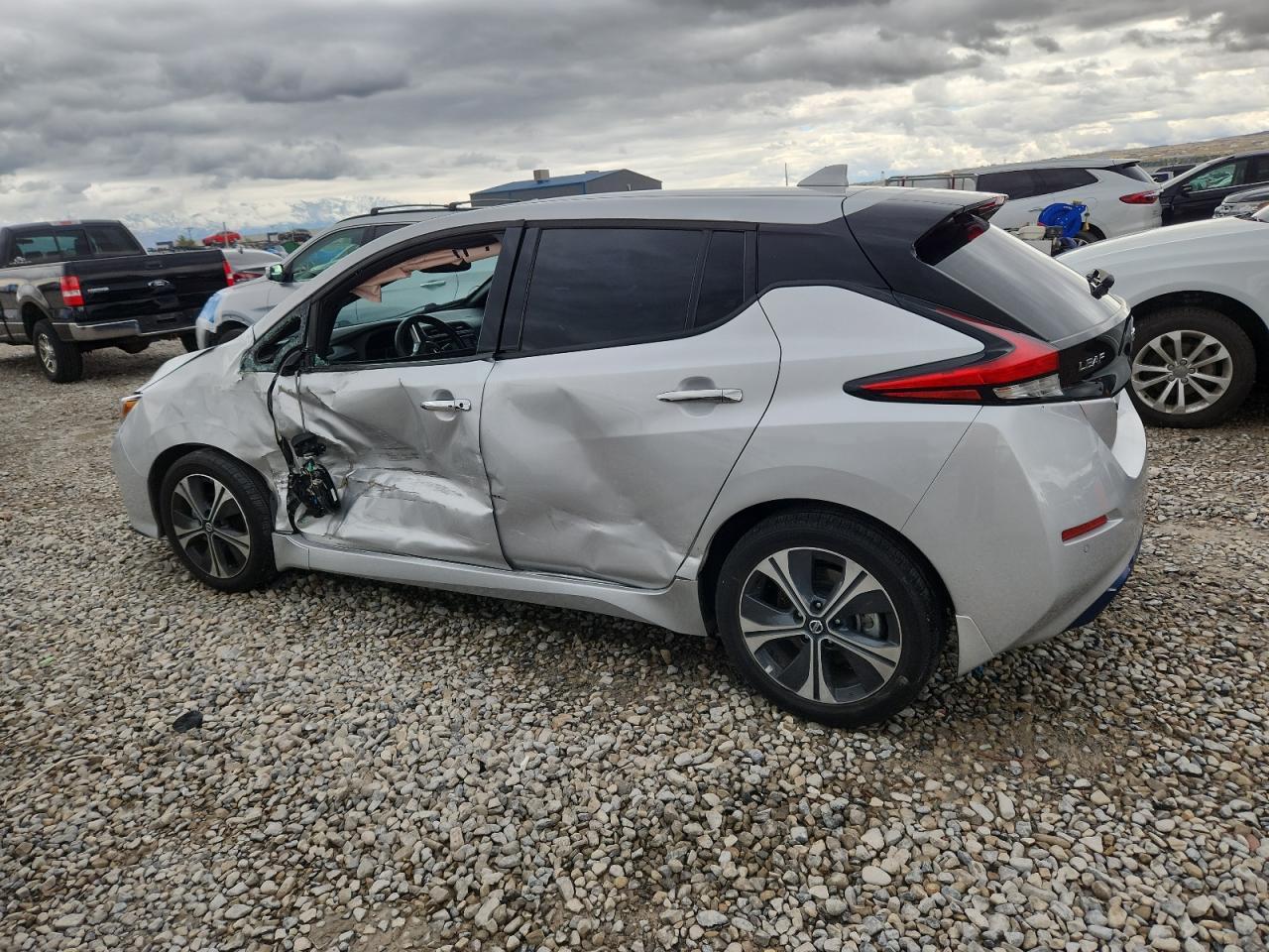 2021 Nissan Leaf Sl Plus - Фото 2