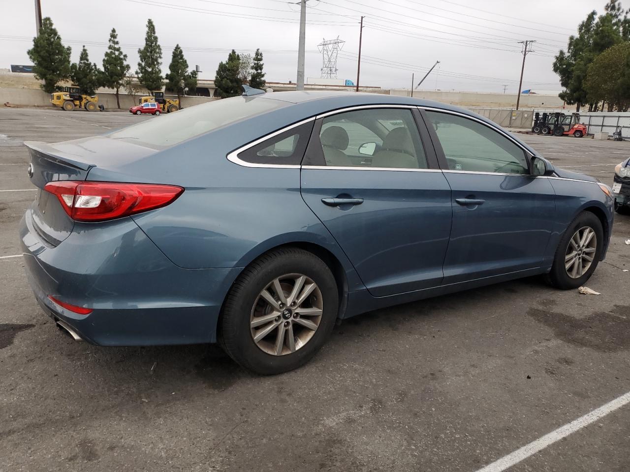 2015 Hyundai Sonata Se - Фото 3
