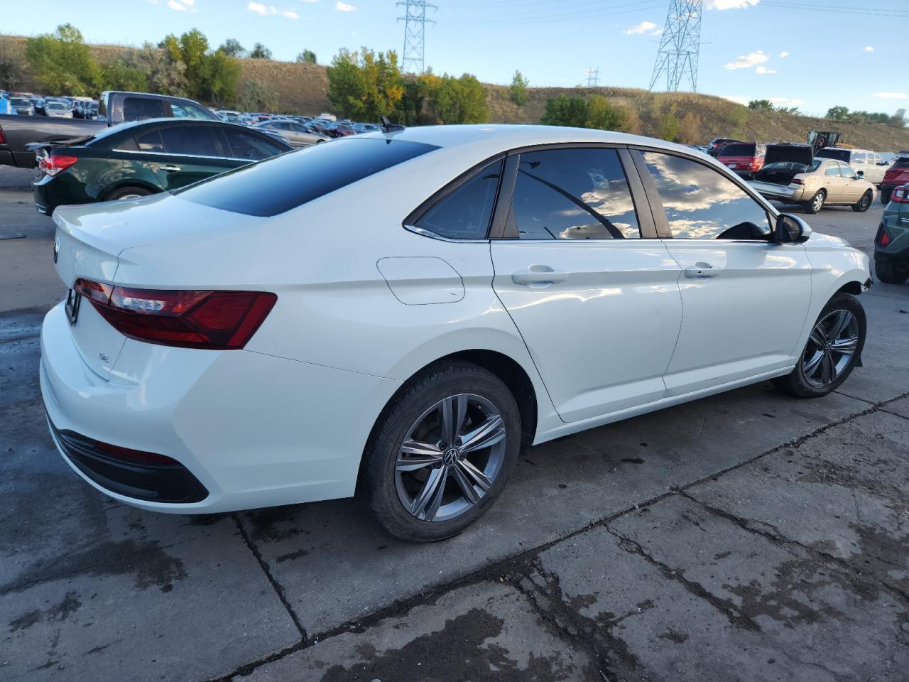 2023 Volkswagen Jetta Se - Image 3