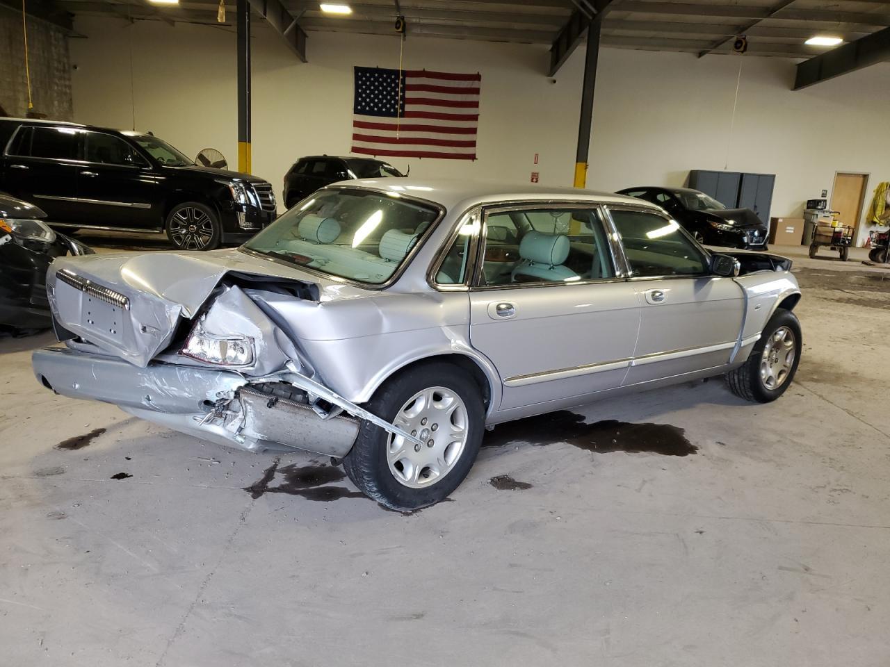 2002 Jaguar Vandenplas - Фото 3