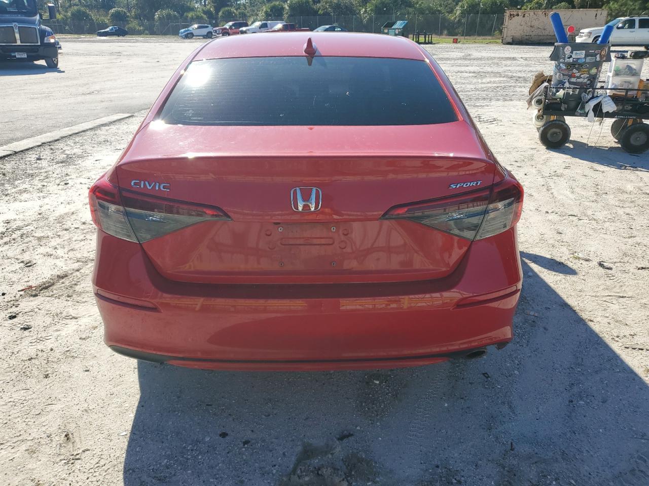 2024 Honda Civic Sport - Фото 6