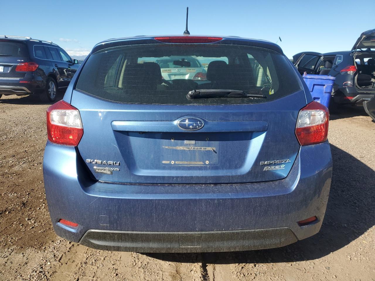 2015 Subaru Impreza Premium - Фото 6