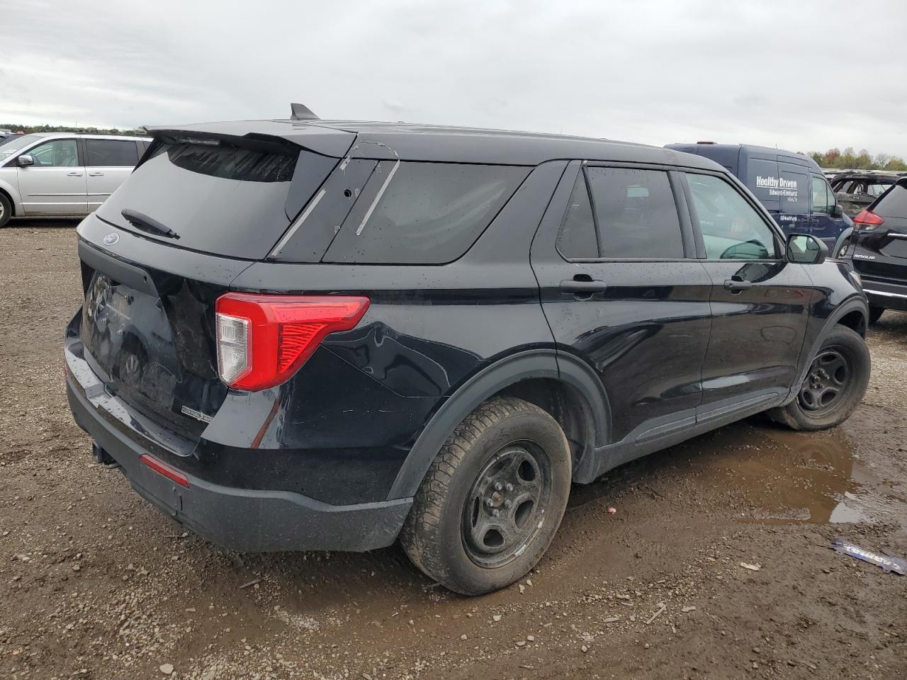2021 Ford Explorer Police Interceptor - Image 3