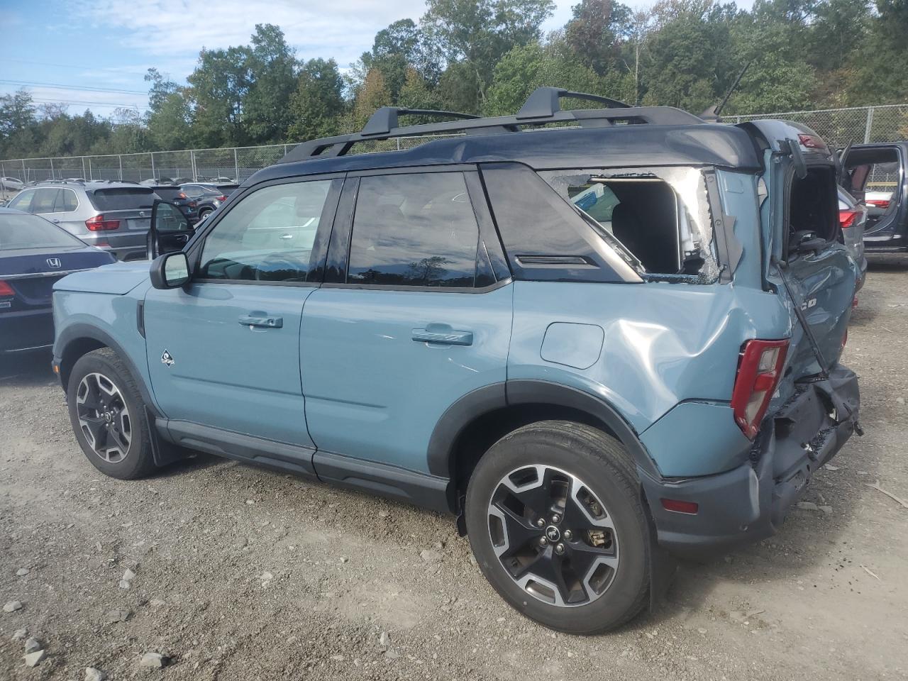 2022 Ford Bronco Sport Outer Banks - Фото 2