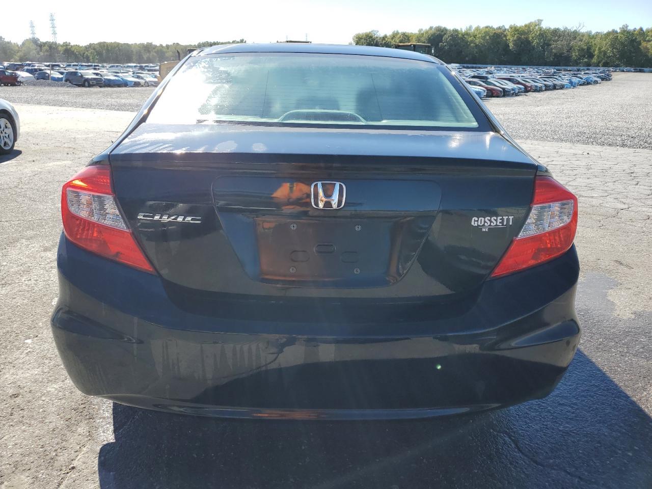 2012 Honda Civic Lx - Фото 6