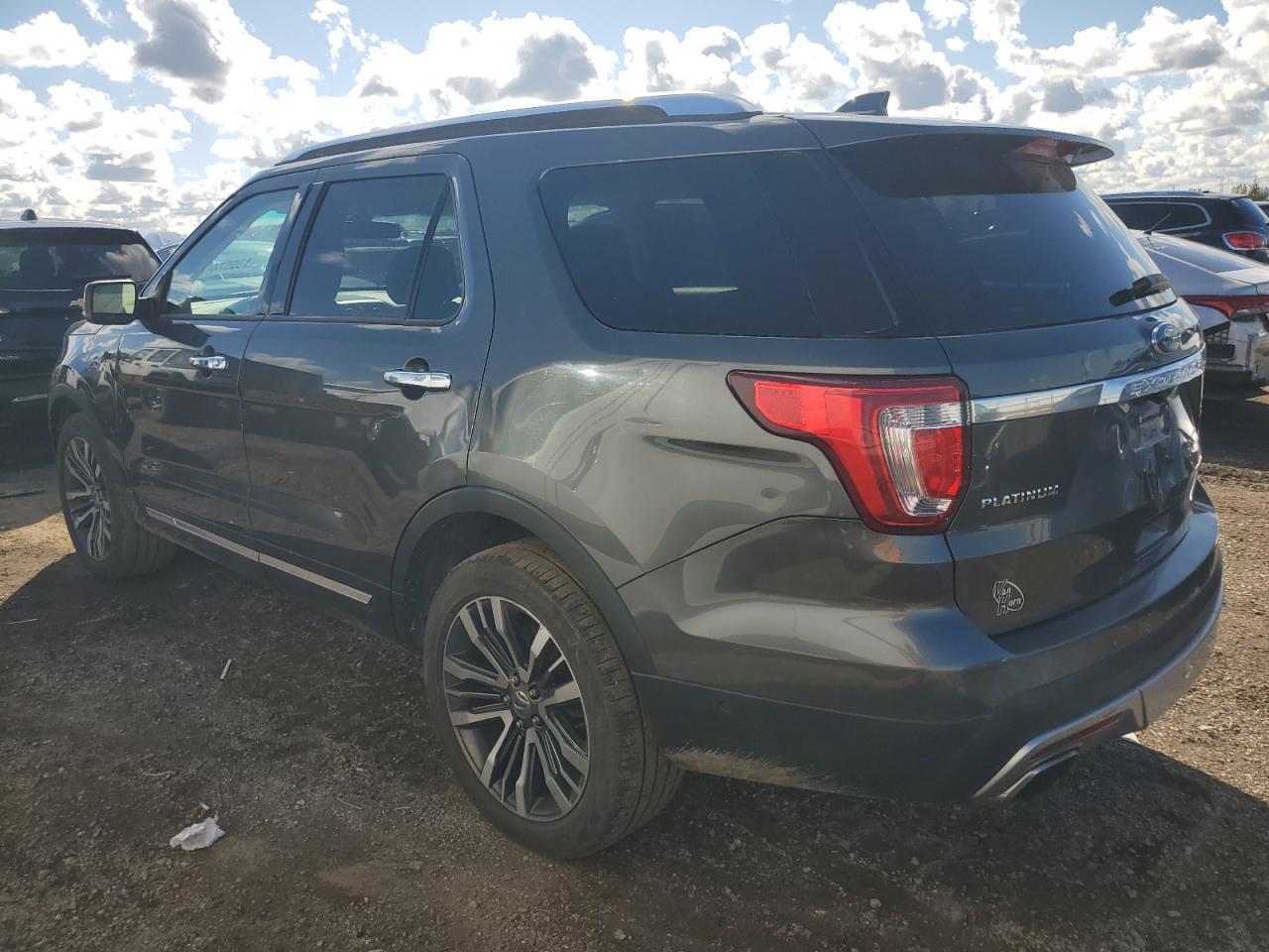 2016 Ford Explorer Platinum - Фото 2