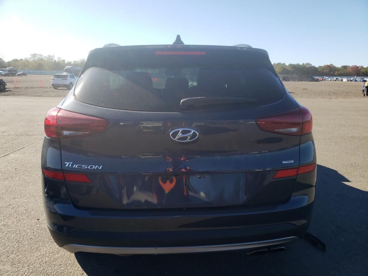 2020 Hyundai Tucson Limited - Фото 6