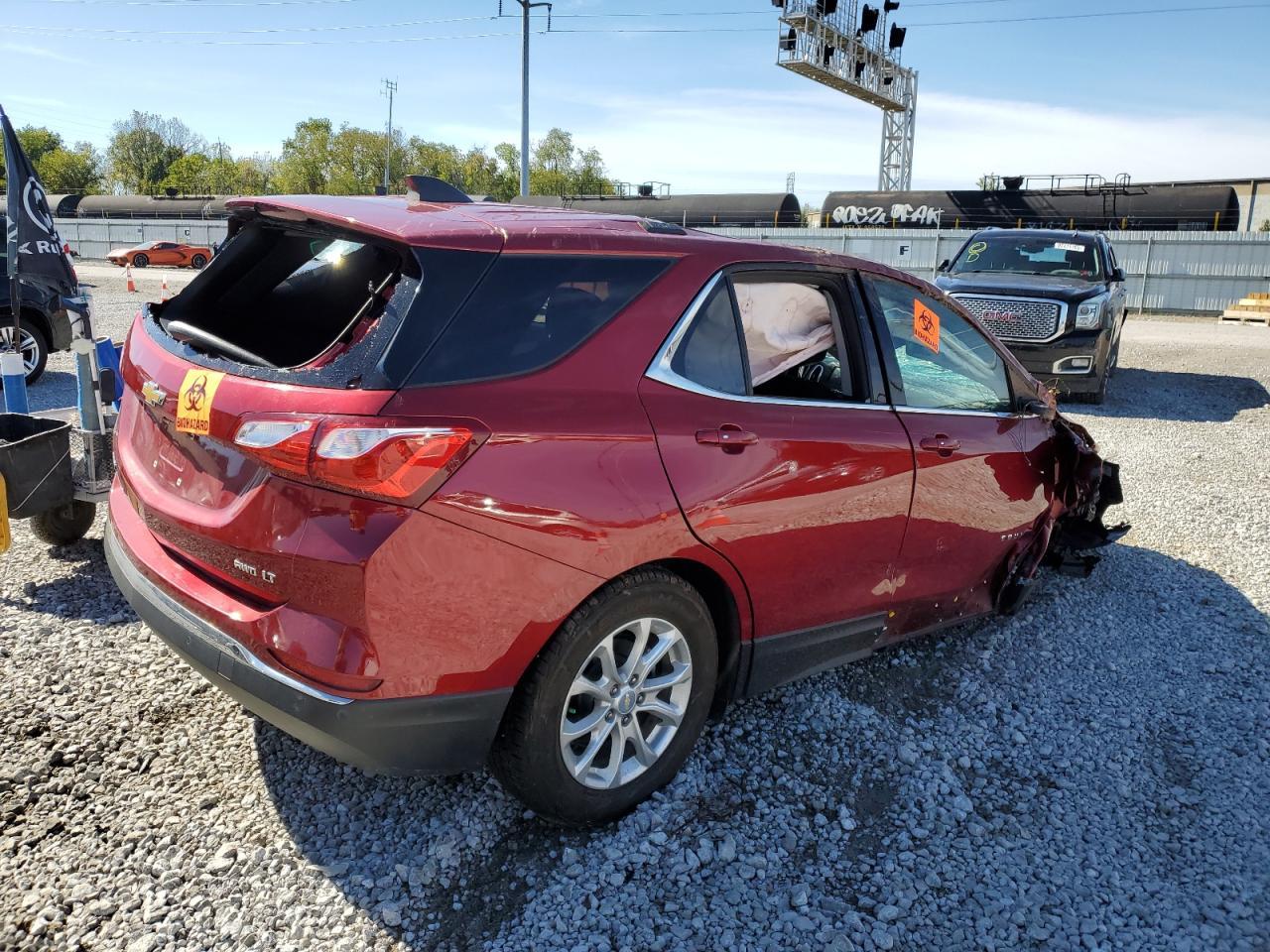 2018 Chevrolet Equinox Lt - Фото 3