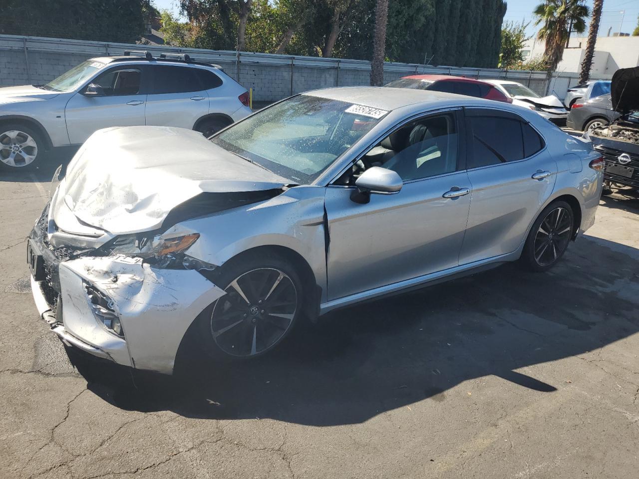 2018 Toyota Camry Xse