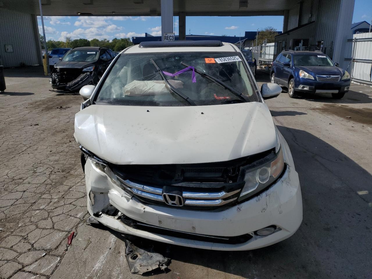 2016 Honda Odyssey Touring - Фото 5