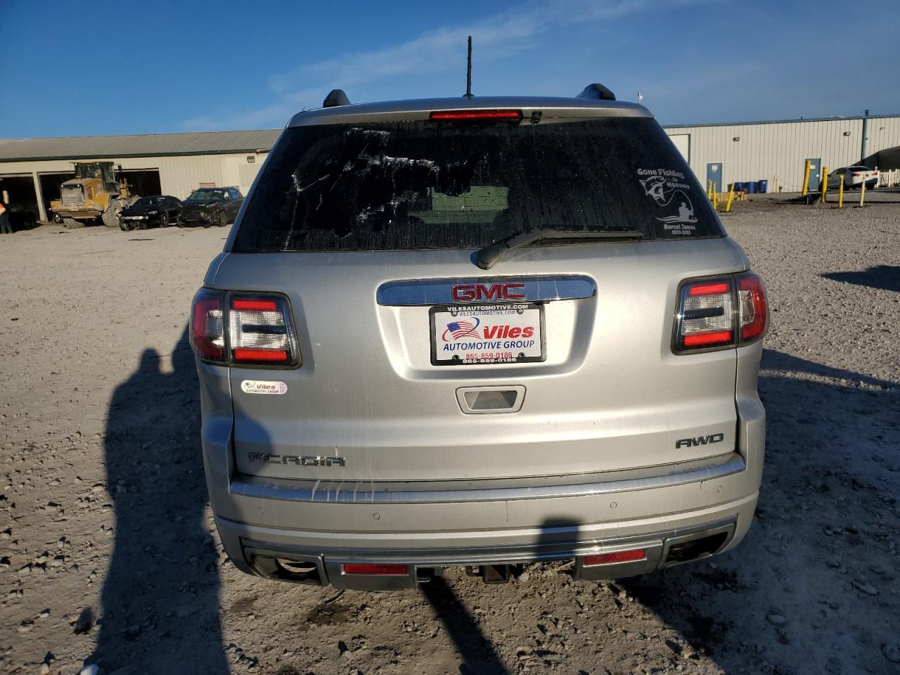 2014 GMC Acadia Denali - Фото 6