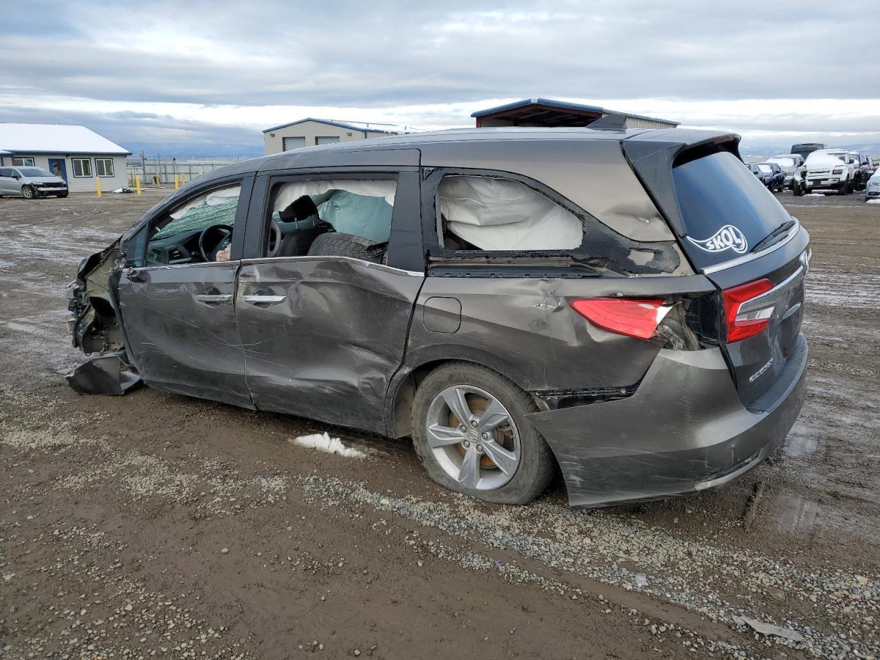 2020 Honda Odyssey Exl - Фото 2