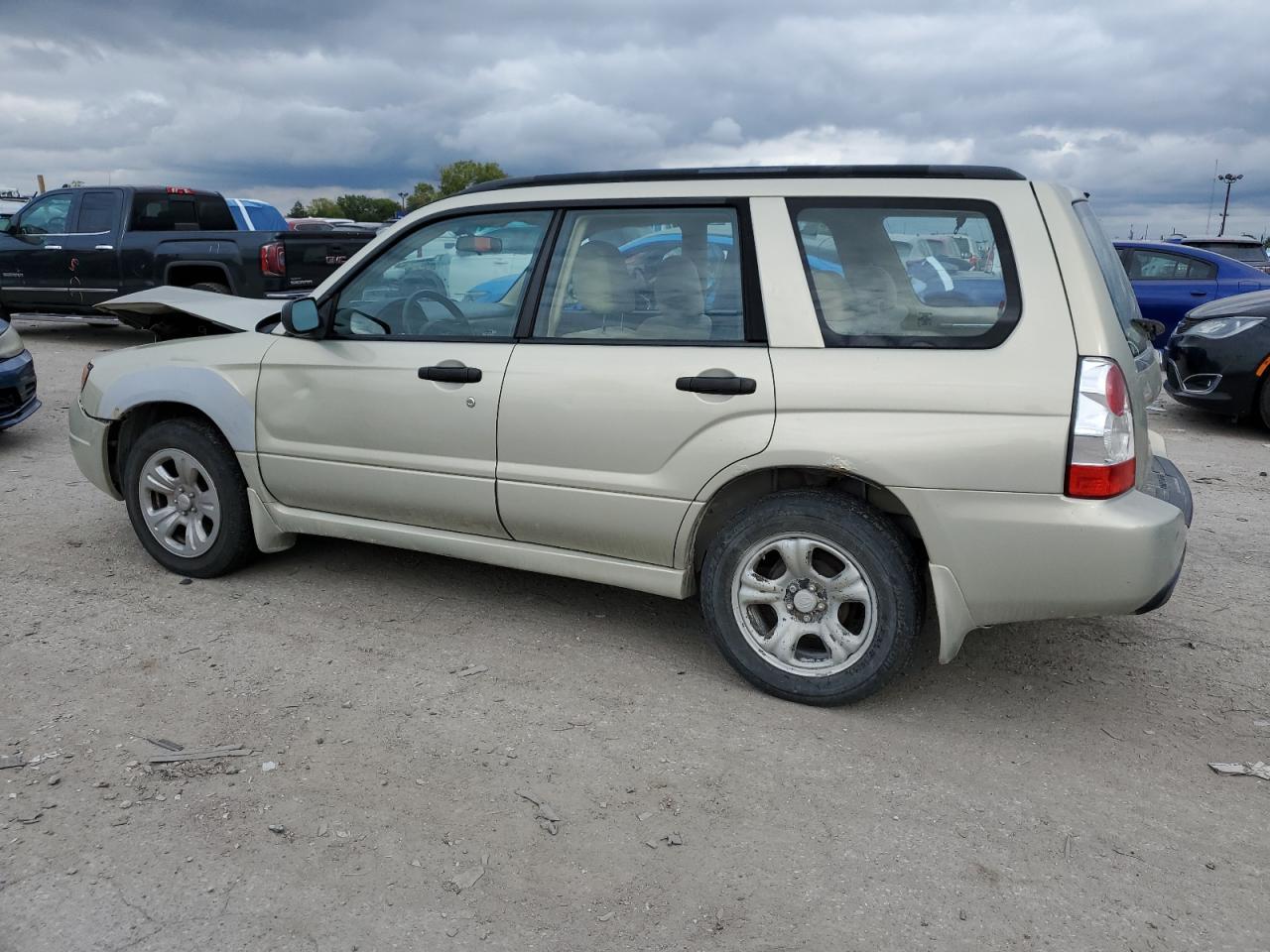 2007 Subaru Forester 2.5X - Фото 2
