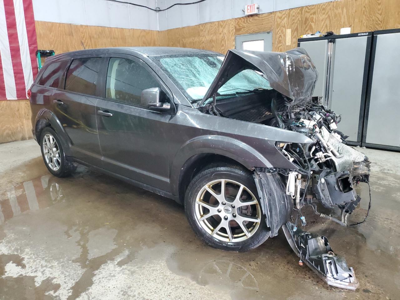 2018 Dodge Journey Gt - Фото 4