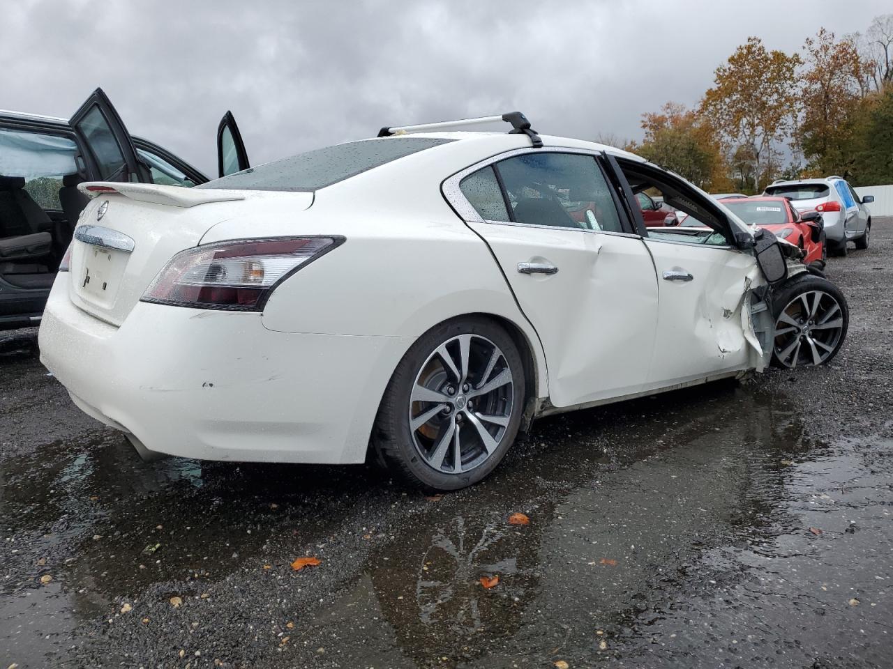 2009 Nissan Maxima S - Фото 3