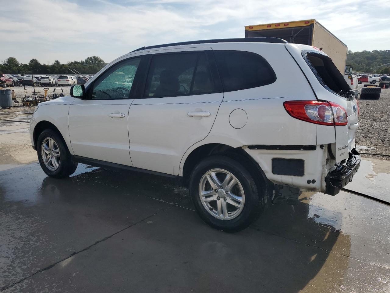 2012 Hyundai Santa Fe Gls - Фото 2