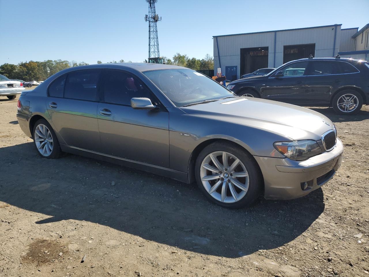 2007 BMW 750 - Фото 4