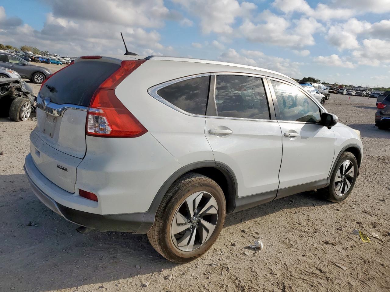2015 Honda Cr-V Touring - Фото 3