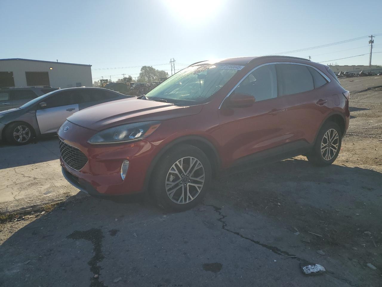 2021 Ford Escape Sel