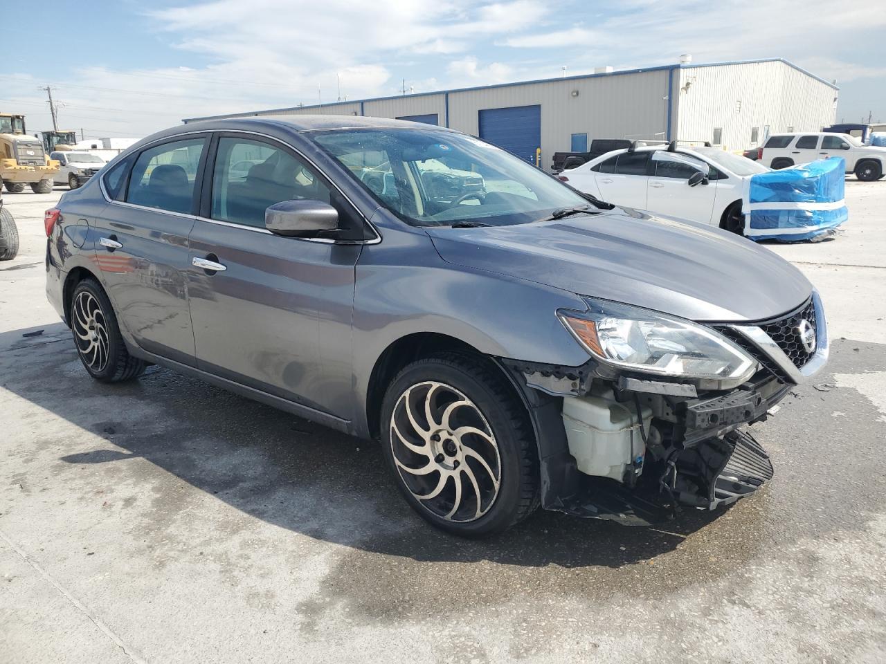 2017 Nissan Sentra S - Фото 4