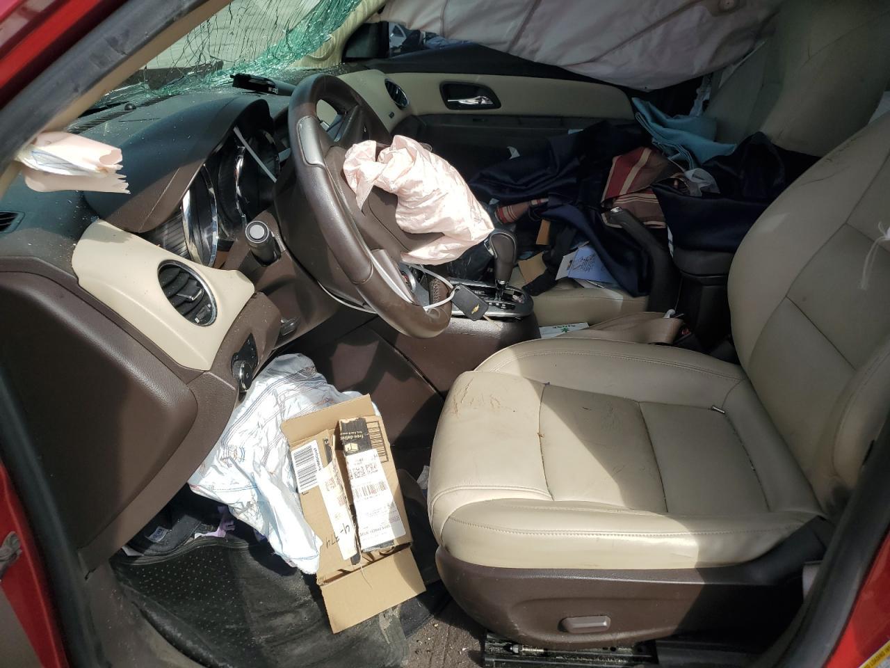 2012 Chevrolet Cruze Ltz - Image 7