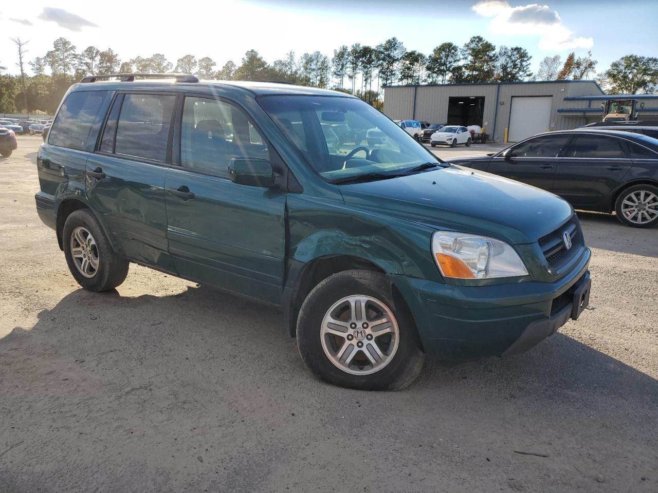 2003 Honda Pilot Exl - Image 4