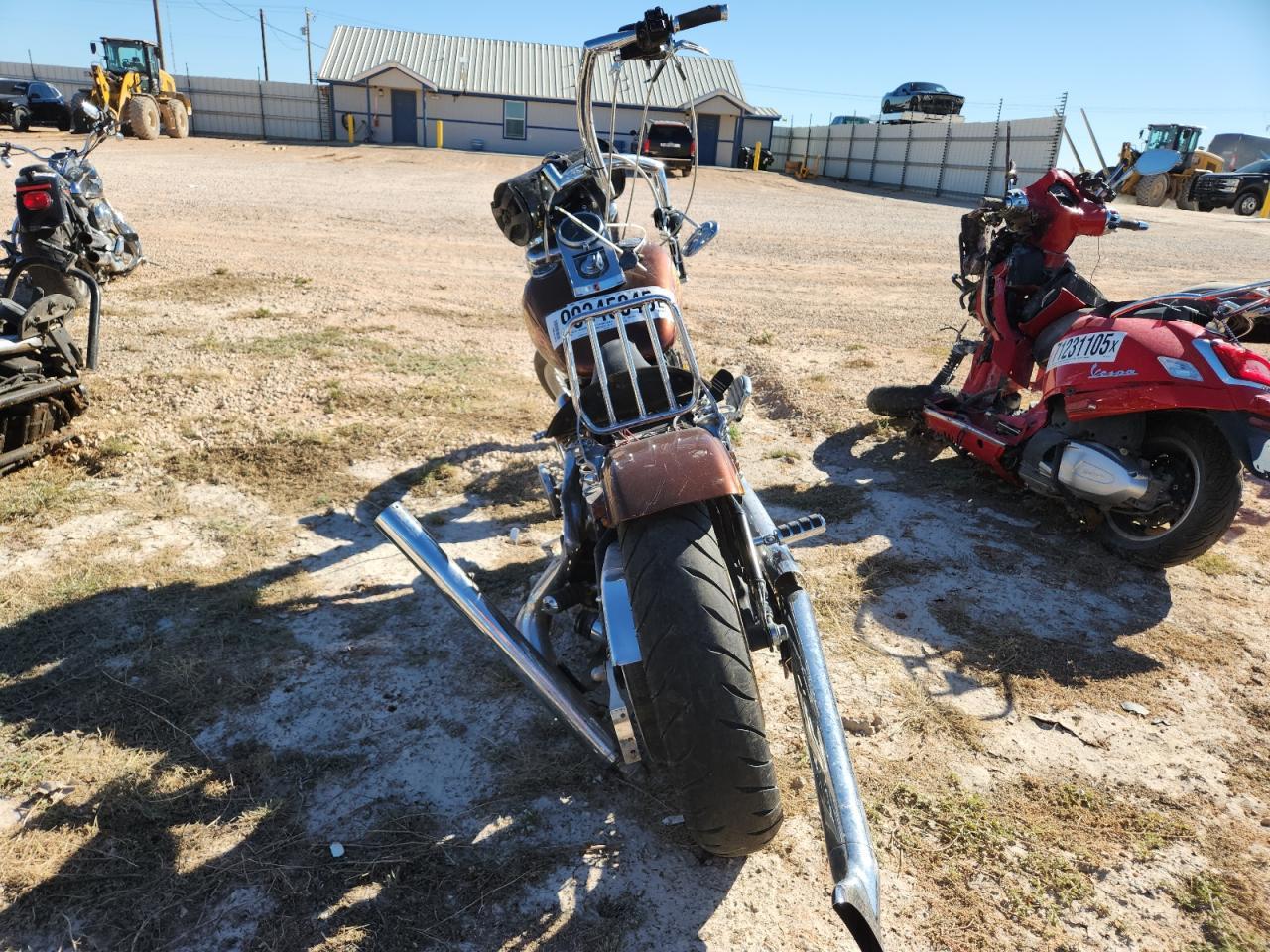 2002 Harley-Davidson Fxst - Фото 4