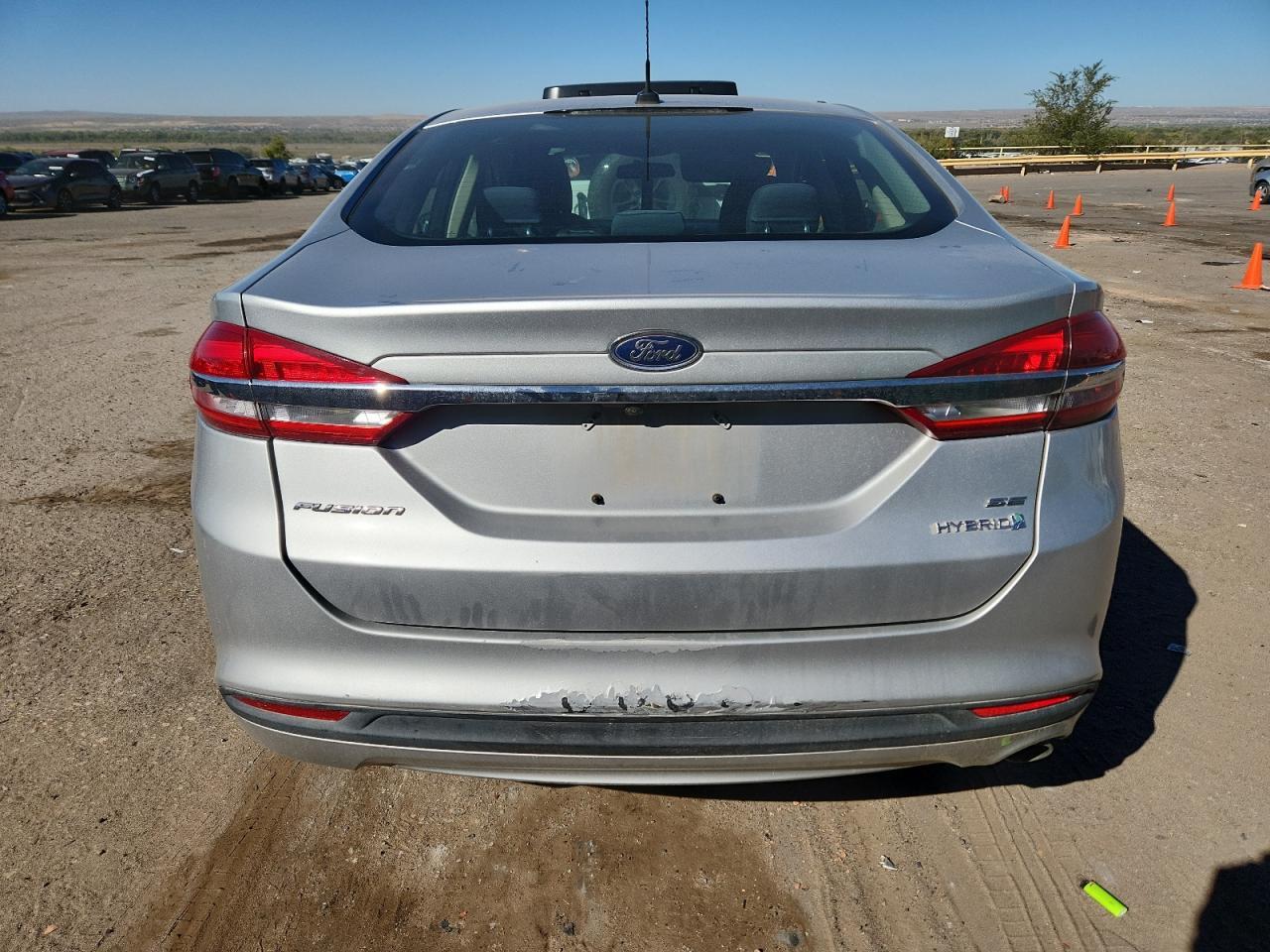 2017 Ford Fusion Se Hybrid - Фото 6