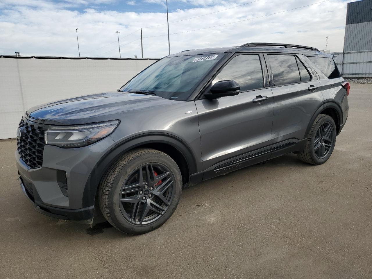 2025 Ford Explorer St-Line