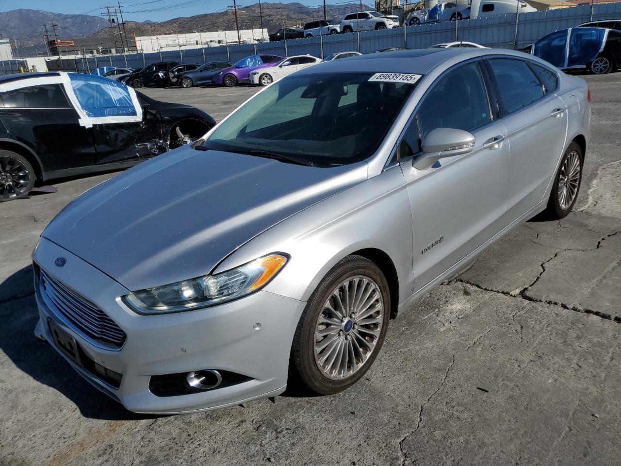 2014 Ford Fusion Titanium Hev