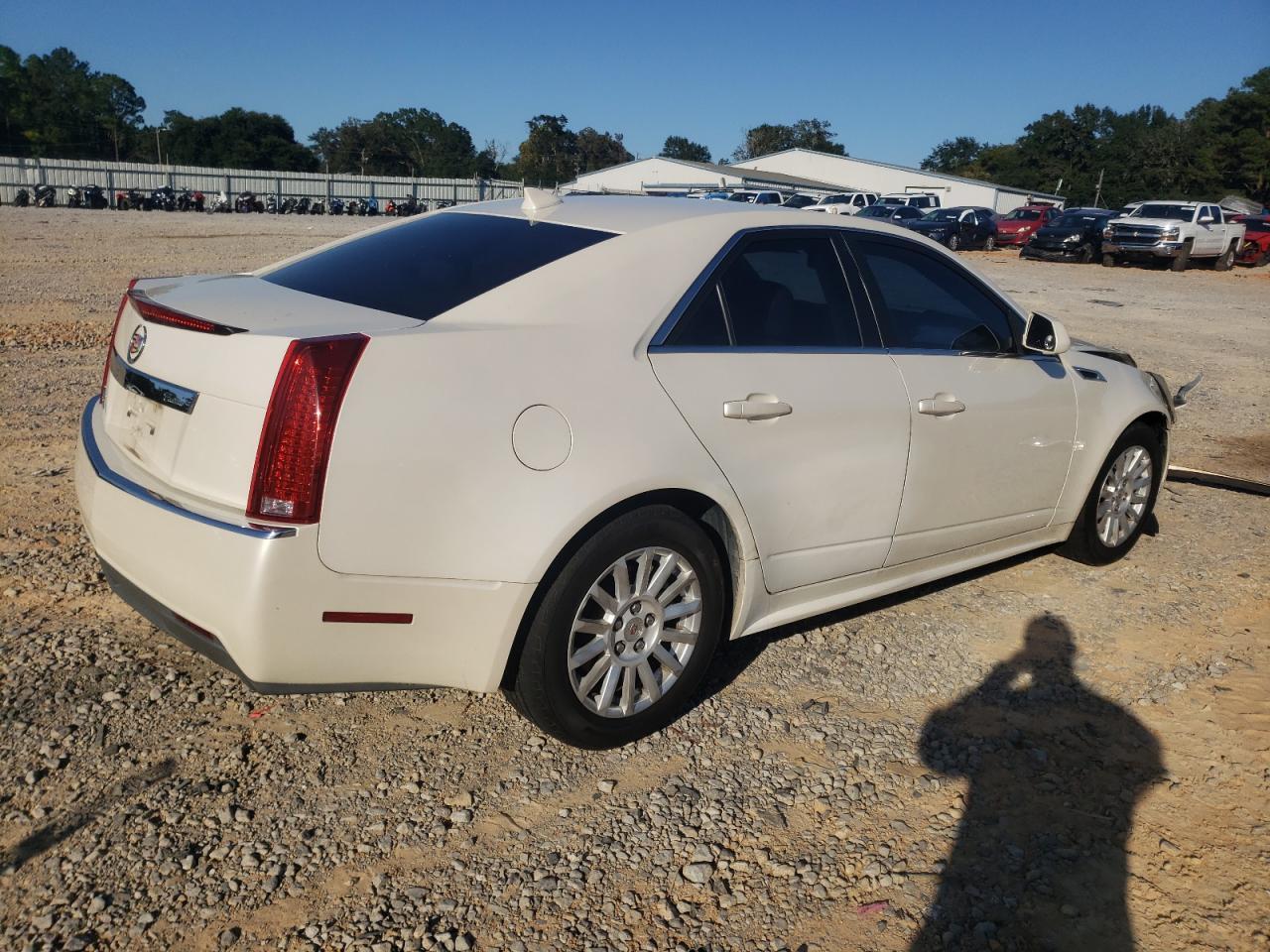 2012 Cadillac Cts Luxury Collection - Image 3